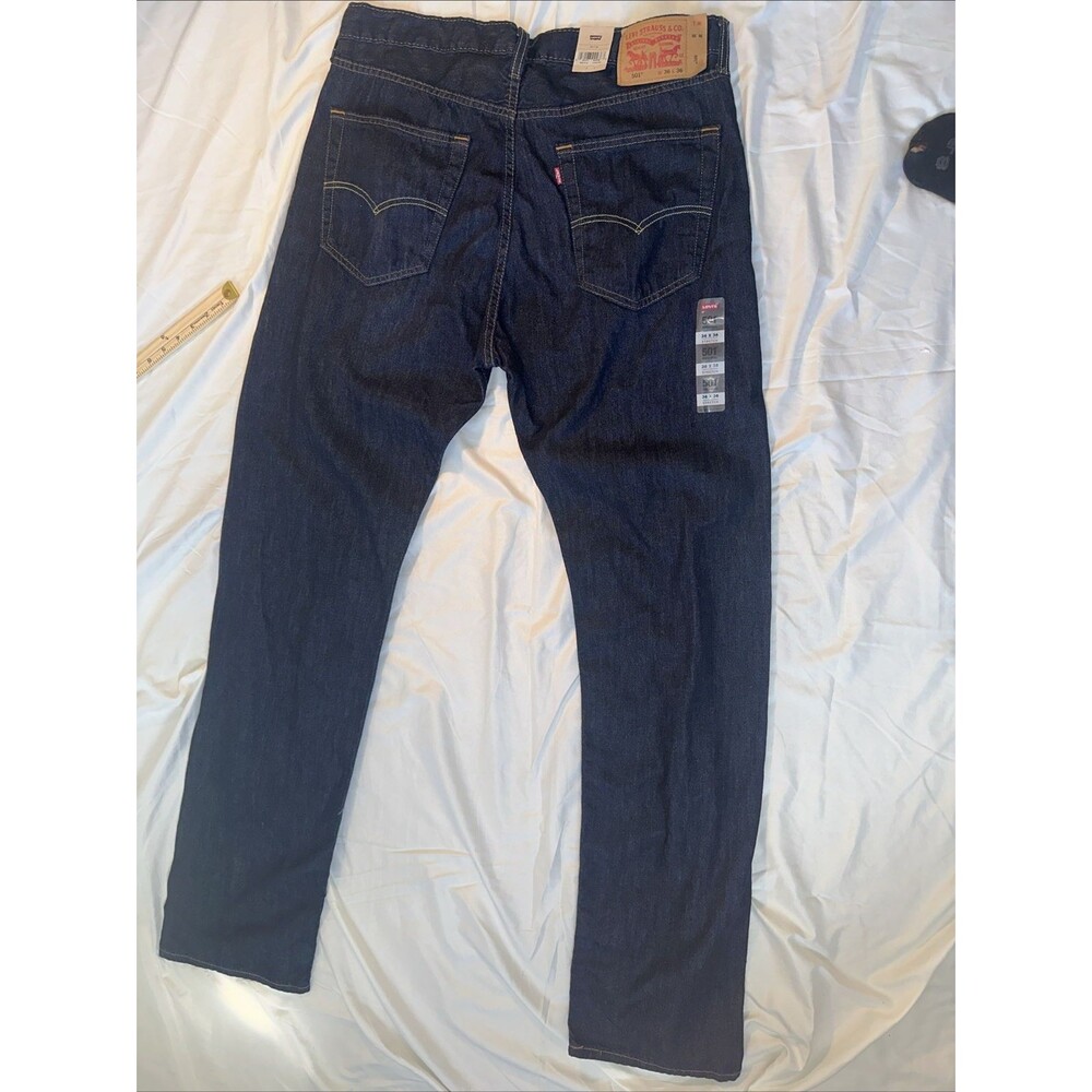 Levis  501 Jeans Men 36x36 - Picture 14 of 16